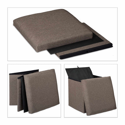 Palette avec espace de stockage