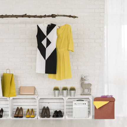 Palette avec espace de stockage