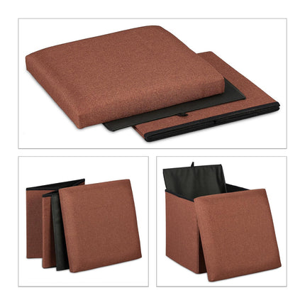 Palette avec espace de stockage