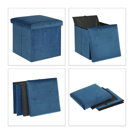 Palette avec espace de stockage
