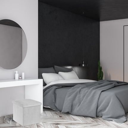 Palette avec espace de stockage