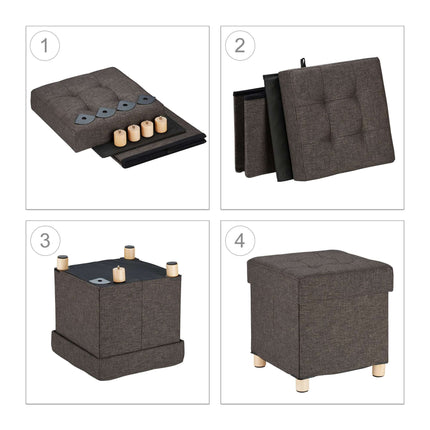 Palette mit Lagerraum