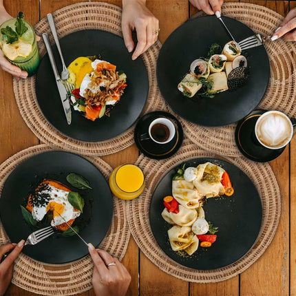 Palm Fibre Place Mats Set of 4 – Heat Resistant