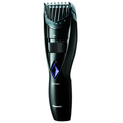 Panasonic Beard Trimmer Wet/Dry with 20 Length Settings, 0.5–10 mm, Black