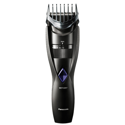 Panasonic Beard Trimmer Wet/Dry with 20 Length Settings, 0.5–10 mm, Black