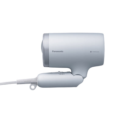 Panasonic Nanoe Hair Dryer 1600W with Quick-Dry Nozzle, Foldable, Grey