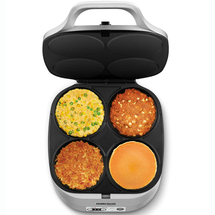 Palačinkovač PC 1800, 4 pečicí formy, 1800W 3.5kg