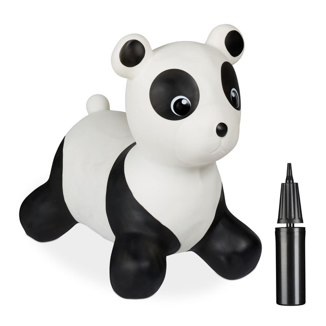 Panda springendes Tier