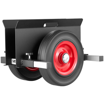Panel Dolly, 1000 lb Capacity, 10 in Rubber Wheels