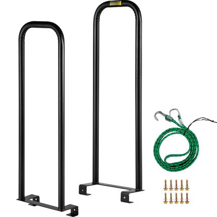 Panel Dolly Converter Arms, Steel, 13 x 38 in, 250 lb