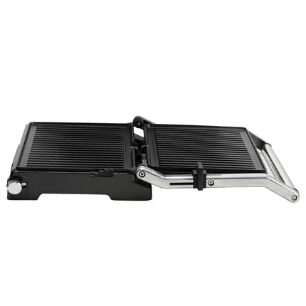 Panini-Grill 2-in-1, Edelstahl, 2000W, PFAS-frei
