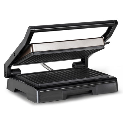 Panini-Grill 1000W, Keramik-Antihaftbeschichtung, vertikale Aufbewahrung