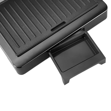 Panini-Grill 1000W, Keramik-Antihaftbeschichtung, vertikale Aufbewahrung