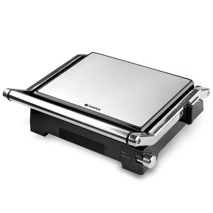 Paninigrill Pro 2in1 mit Tischgrill 2000W PG300 Edelstahl