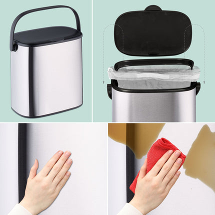 Papierkorb 5 Liter
