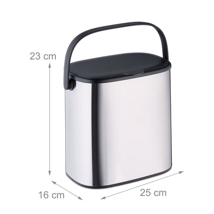 Papierkorb 5 Liter