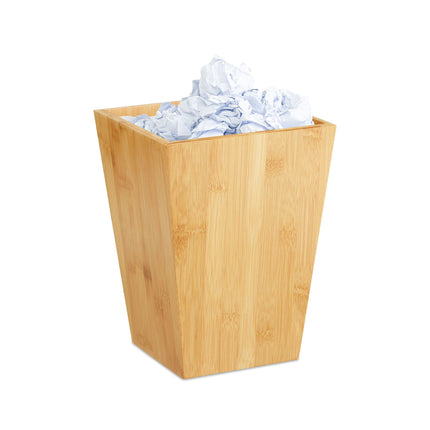Paper basket in bamboo