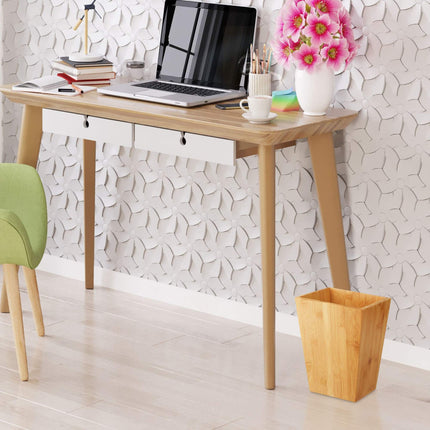 Paper basket in bamboo