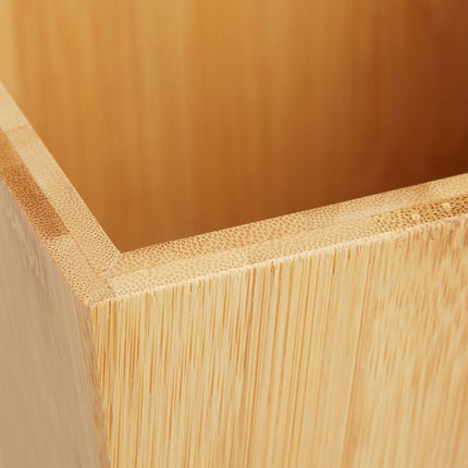 Paper basket in bamboo