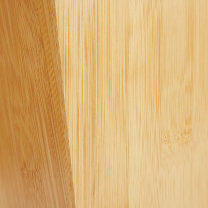 Paper basket in bamboo