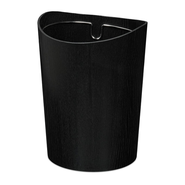 Papierkorb in Holzoptik 9 l