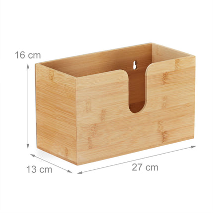 Paper dispenser bamboo