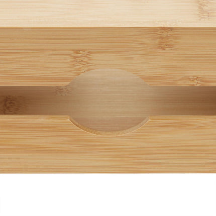 Paper dispenser bamboo