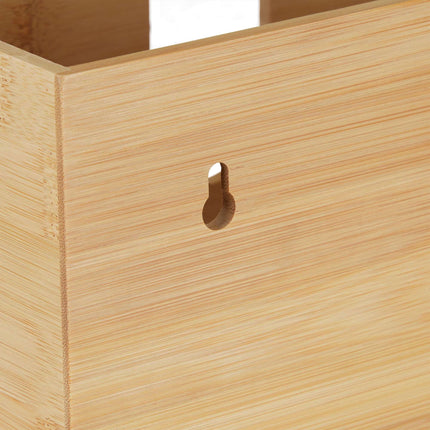 Paper dispenser bamboo