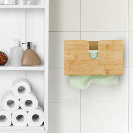 Paper dispenser bamboo