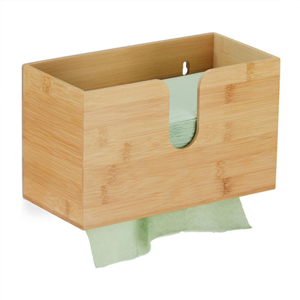 Paper dispenser bamboo