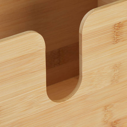 Paper dispenser bamboo