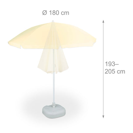 Parasol 180 cm