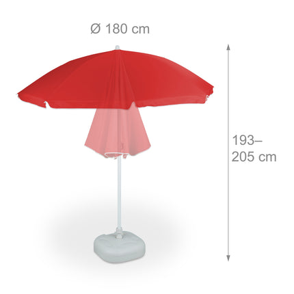 Parasol 180 cm