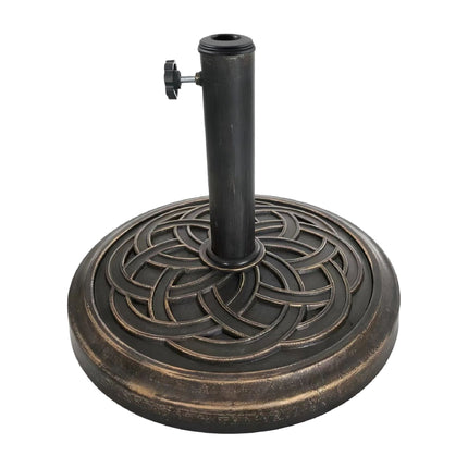Sonnenschirmständer, 12 kg – Für verschiedene Mastgrößen