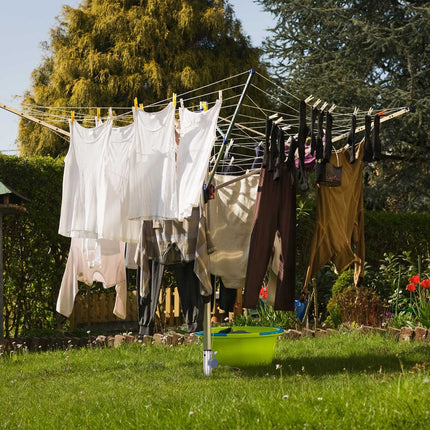 Sonnenschirm-Bodenanker, 2er-Set für Garten & Camping