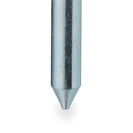 Parasol Holder with Ground Spikes, Iron Lawn Anchor