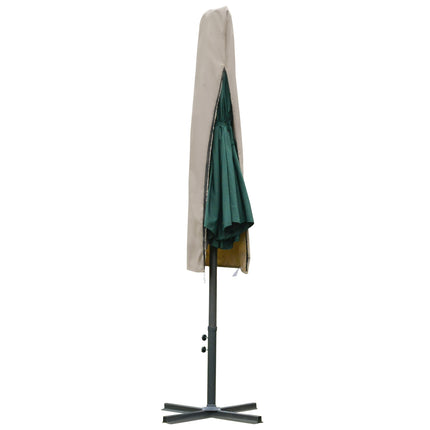 Sonnenschirm, wetterfest, winddicht, Outdoor, 63x164 cm