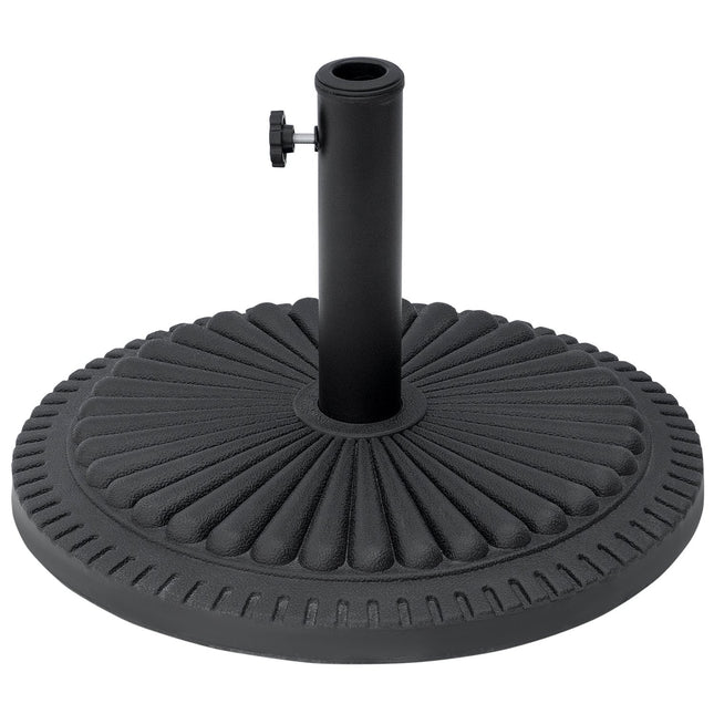 Sonnenschirmständer 14 kg Zementfuß, passend für 35-48 mm Stangen