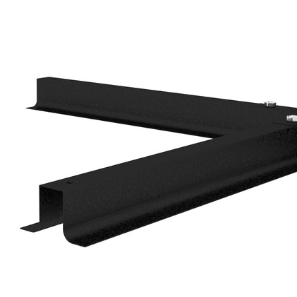 Sonnenschirmständer, Schwarz – 4 kg, Passend für Stangen Ø38–48 mm