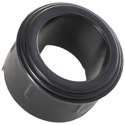 Schwarzer Schirmständer aus Metall und Zement, 13 kg, passend für Ø35-48 mm