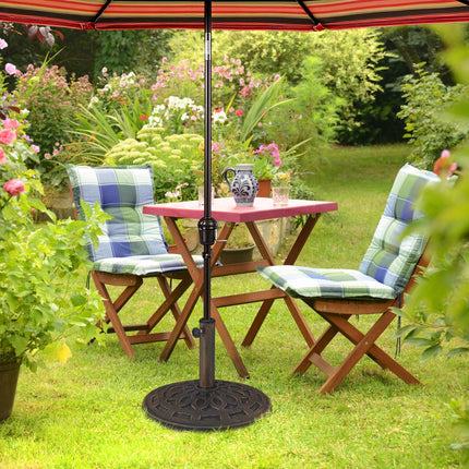 Sonnenschirmständer mit 3 Adaptern für Stabilität