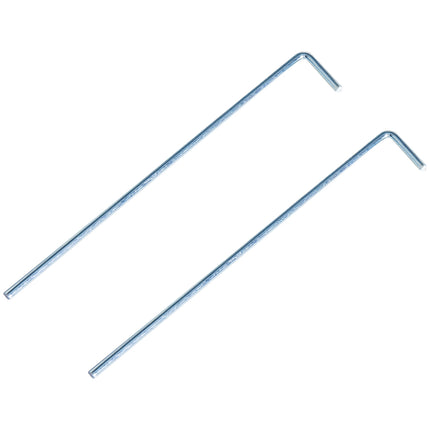 Sonnenschirm & Schutz mit Windschutz, blau, 210cm