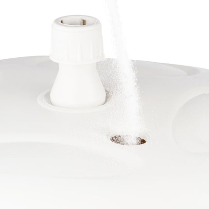 Pied de parasol en plastique