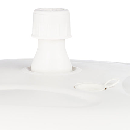 Pied de parasol en plastique