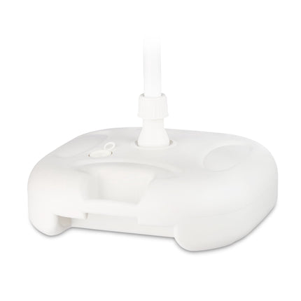Pied de parasol en plastique