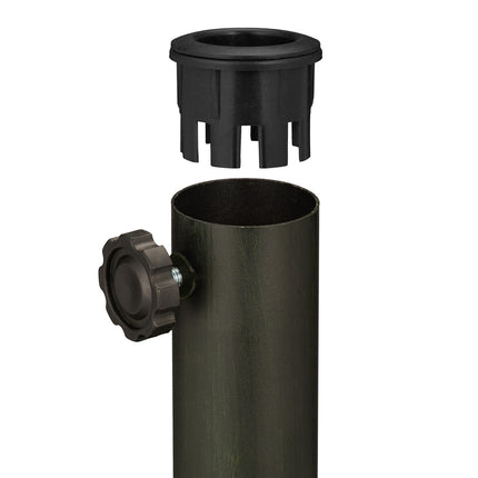 Pied de parasol aspect fonte