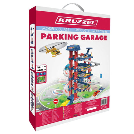 Parking - 4 niveaux Kruzzel 24646