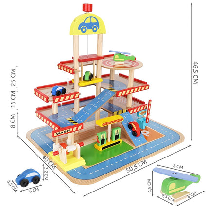 Parkhaus aus Holz 22446 