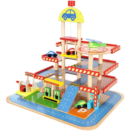 Parkhaus aus Holz 22446 