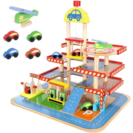 Parkhaus aus Holz 22446 